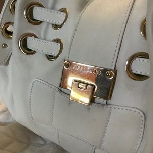 Jimmy Choo Ramona Leather Bag!!!!!! EUC!!!!!